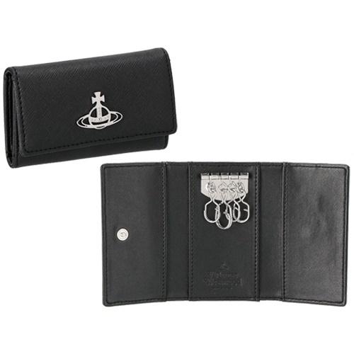 Vivienne Westwood ブラックキーケース Vivienne Westwood ヴィヴィアンウエストウッド キーケース