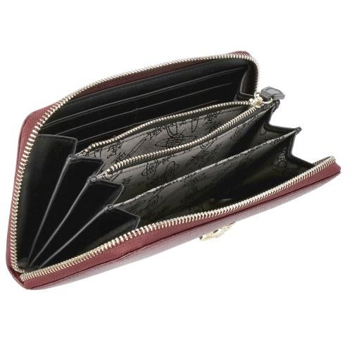 新品 ヴィヴィアン ウエストウッド Vivienne Westwood 長財布 バーガンディ Vivienne Westwood（ヴィヴィアンウエストウッド） 長財布 VICTORIA