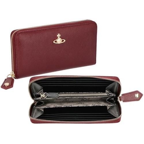 Vivienne Westwood（ヴィヴィアンウエストウッド） 長財布 VICTORIA