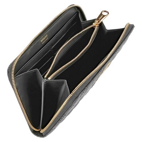 BURBERRY（バーバリー） 長財布 レディース ローラ ブラック 8049285