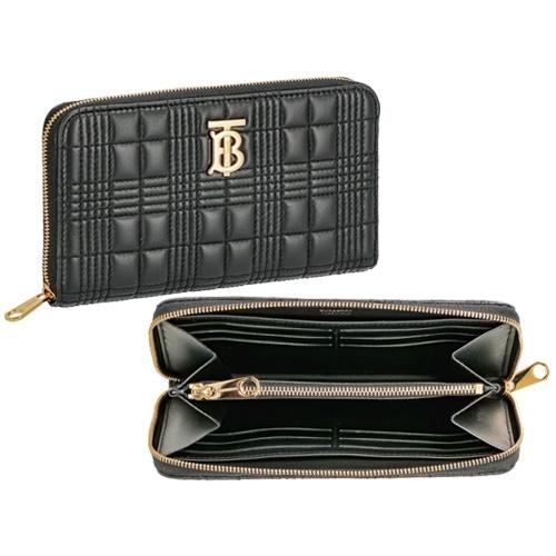 BURBERRY / 長財布/レザー/BLK/レディース/8049285 BURBERRY（バーバリー） 長財布 レディース ローラ ブラック 8049285