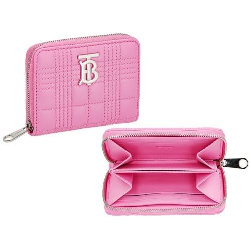 BURBERRY（バーバリー） コインケース レディース ローラ ピンク 