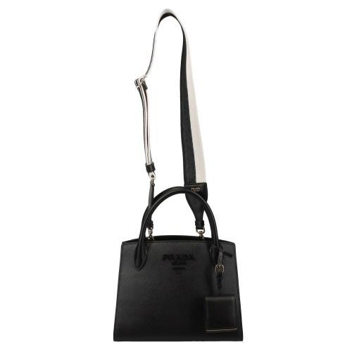 PRADA プラダ ハンドバッグ レディース ブラック 1BA156 V 3OO