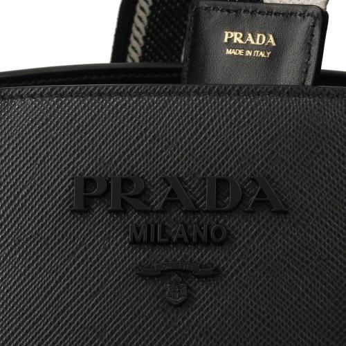 PRADA プラダ ハンドバッグ レディース ブラック 1BA156 V 3OO