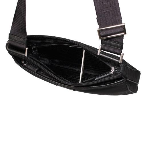 PRADA プラダ ショルダーバッグ メンズ ブラック 2VH118 V XOO PRADA プラダ ショルダーバッグ メンズ ブラック 2VH118 V XOO