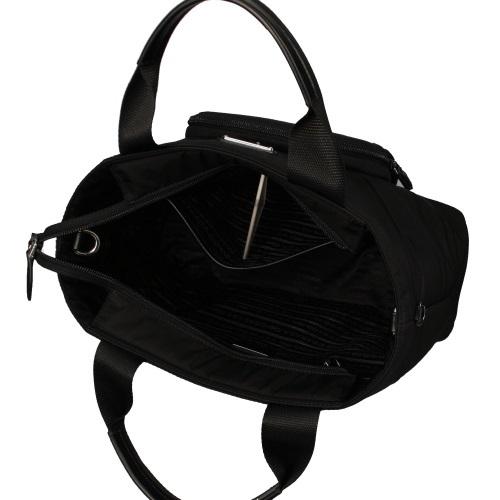 PRADA プラダ トートバッグ レディース ブラック 1BG354 V B1M
