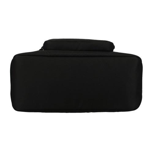 PRADA 黒 トートバッグ PRADA プラダ サフィアーノ トートバッグ レザー レディース