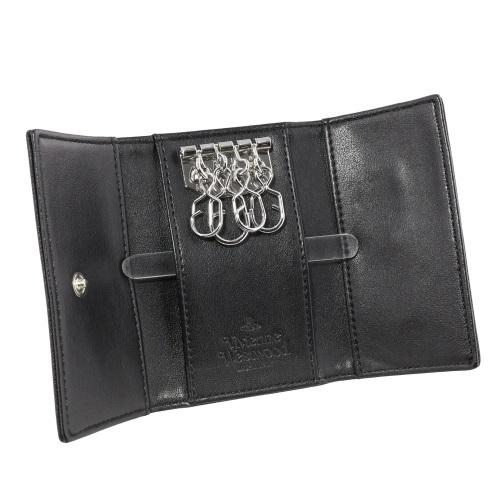 【Vivienne Westwood】キーケース 51020001-DERBY Vivienne Westwood ヴィヴィアンウエストウッド キーケース