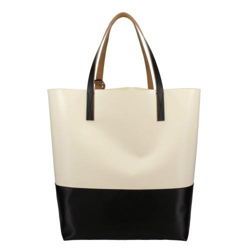 【新品未使用品】MARNI ホワイト ブラック トートバッグ 楽天市場】MARNI マルニ（バッグ・小物・ブランド雑貨）の通販