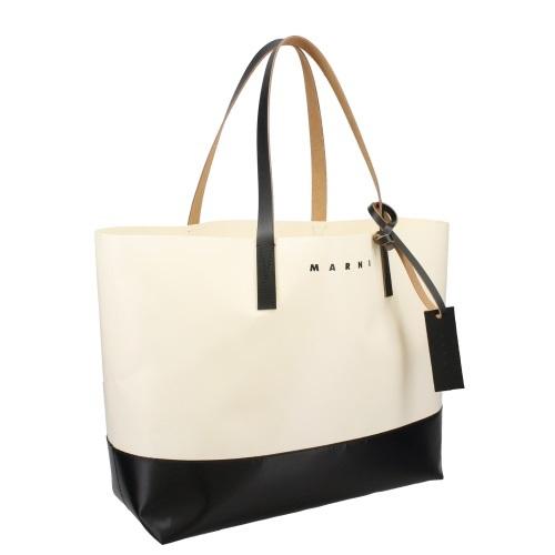 MARNI マルニ トートバッグ メンズ ホワイト SHMQ0038A0 P3572