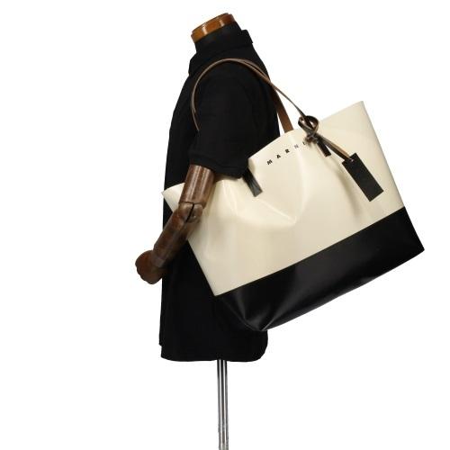 MARNI マルニ トートバッグ メンズ ホワイト SHMQ0038A0 P3572