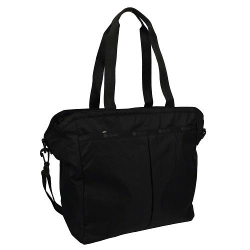 【美品】レスポートサック　黒トート LeSportsac - レスポートサック トートバッグ美品 - 黒の通販 by
