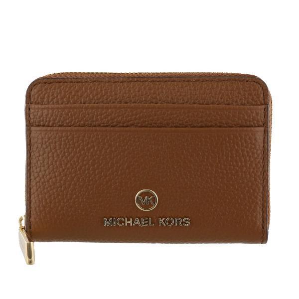 マイケルコース MICHAEL KORS カードケース レディース ブラウン  