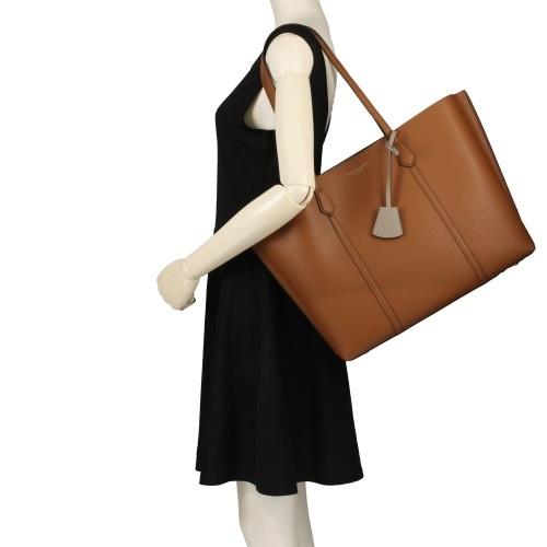 TORY BURCH トリーバーチ トートバッグ レディース ブラウン