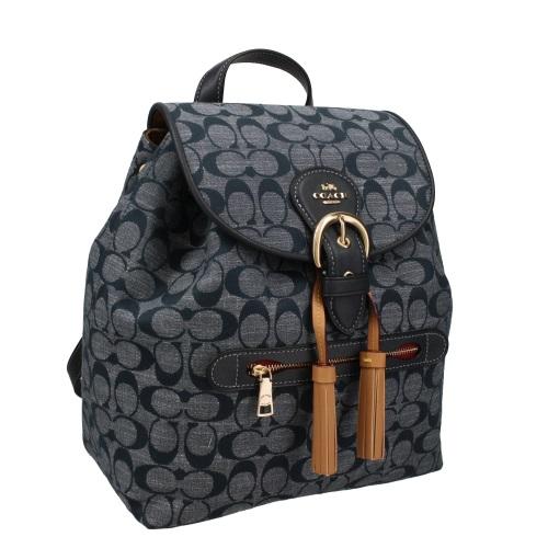 COACH（コーチ） アウトレット バックパック レディース デニムマルチ
