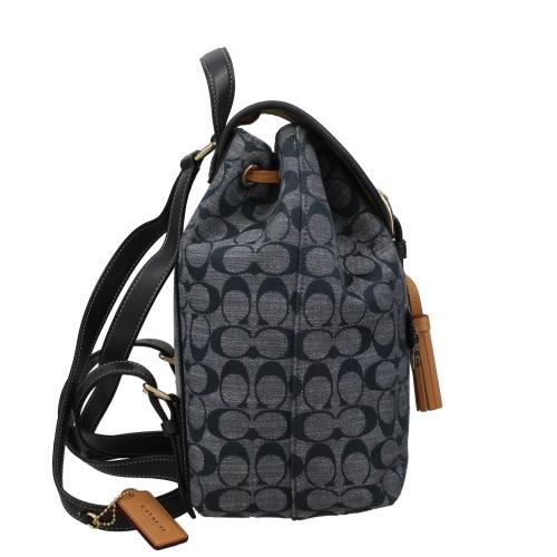 COACH（コーチ） アウトレット バックパック レディース デニムマルチ