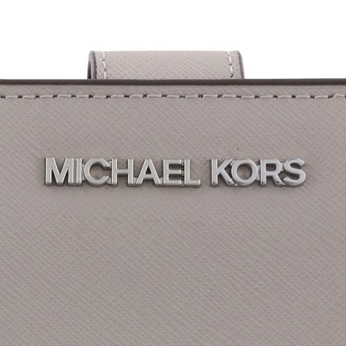 MICHAEL KORS マイケルコース 二つ折り財布 レディース グレー MICHAEL KORS マイケルコース 二つ折り財布 レディース グレー