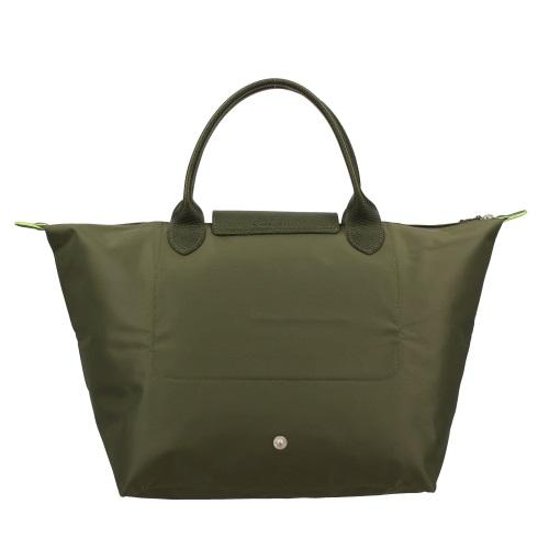 Longchamp オリーブグリーン ボストンバッグ　カーキ　トート LONGCHAMP（ロンシャン） トートバッグ ル プリアージュ グリーン 1623