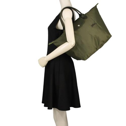 LONGCHAMP（ロンシャン） トートバッグ ル プリアージュ グリーン 1623
