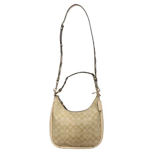 【美品】COACH ショルダーバッグ ワンショルダー COACH（コーチ） アウトレット ショルダーバッグ シグネチャー C9191