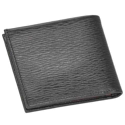 Ferragamo フェラガモ 二つ折り財布 メンズ ブラック 66A063 NR RFの画像