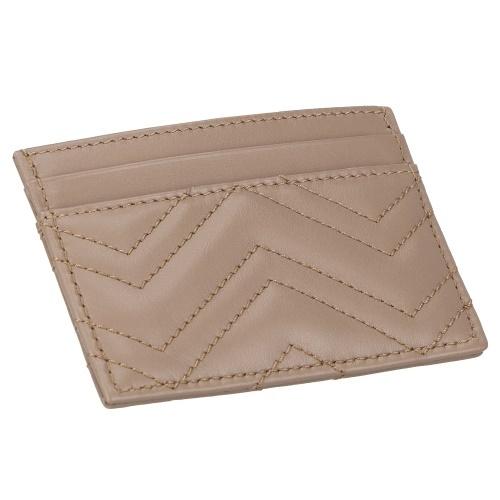 GUCCI グッチ カードケース GGマーモント ベージュ 443127 DTD1T