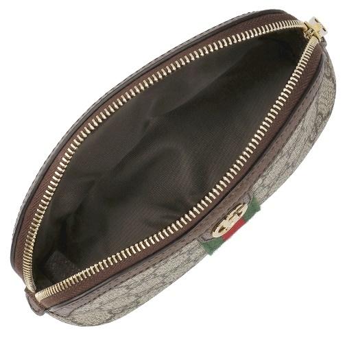 GUCCI（グッチ） ポーチ レディース オフィディア ブラウン 625550