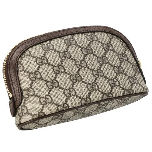 GUCCI（グッチ） ポーチ レディース オフィディア ブラウン 625550