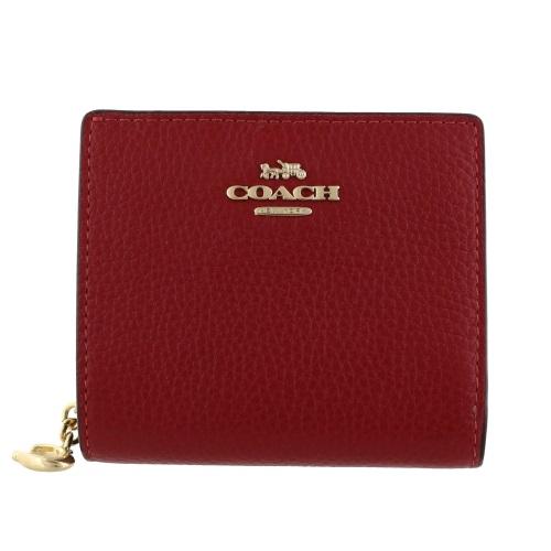 新商品　COACH　コーチ　折り財布　コインウォレット　正規品 楽天市場】コーチ COACH 財布 二つ折り財布 FCC861 CC861