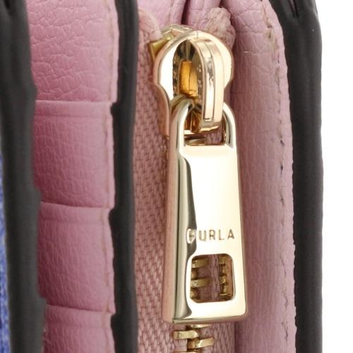 FURLA（フルラ） 二つ折り財布 マグノリア ブルー WP00193 AX0732