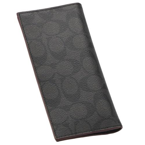 COACH コーチ アウトレット 長財布 メンズ シグネチャー 91635 COACH コーチ アウトレット 長財布 メンズ シグネチャー 91635