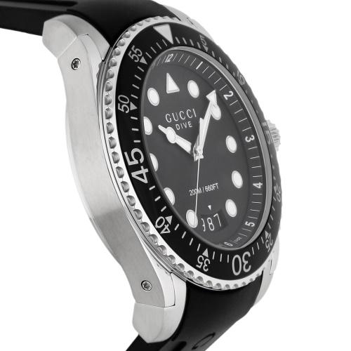 グッチ ダイブ GUCCI YA136204B メンズ 腕時計の画像