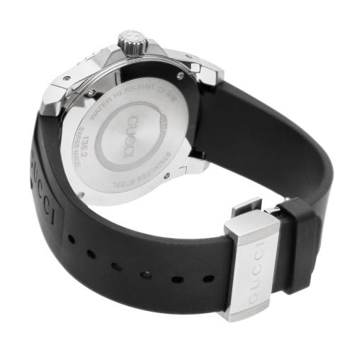 グッチ ダイブ GUCCI YA136204B メンズ 腕時計の画像