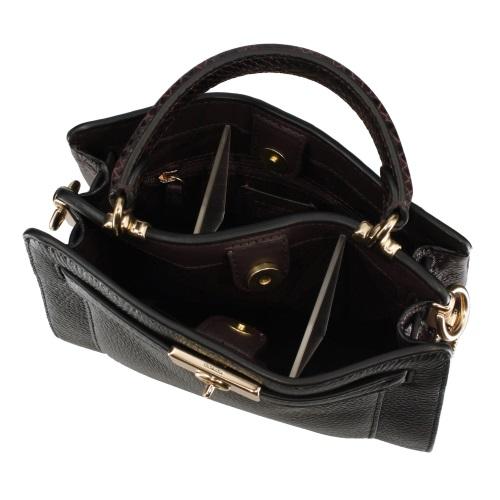 コーチバッグ コーチ アウトレット COACH ハンドバッグ レディース ブラックマルチ