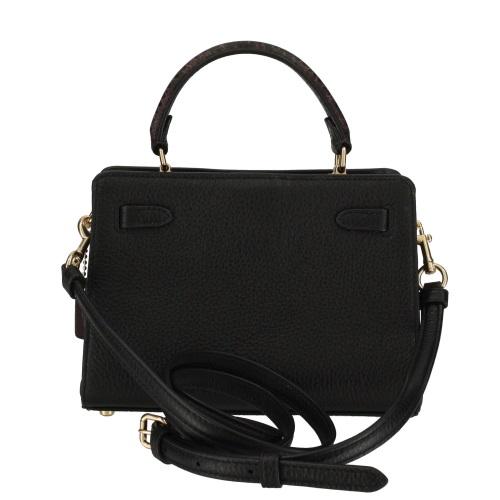 コーチ アウトレット COACH ハンドバッグ レディース ブラックマルチ