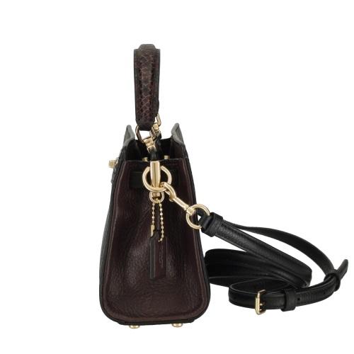 コーチ アウトレット COACH ハンドバッグ レディース ブラックマルチ
