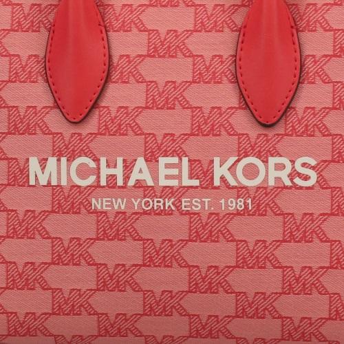 MICHAEL KORS マイケルコース トートバッグ レディース ミレラ レッド 