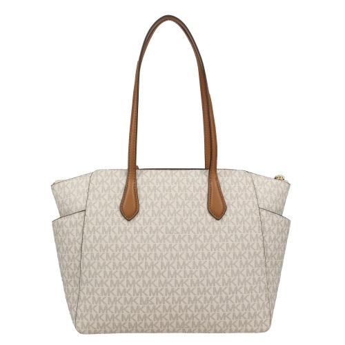 MICHAEL KORS マイケルコース トートバッグ レディース ホワイト 