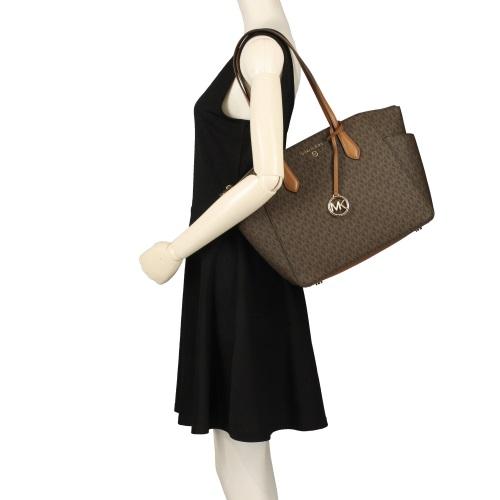 MICHAEL KORS マイケルコース トートバッグ レディース ブラウン