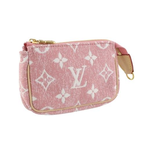 ルイヴィトン LOUIS VUITTON ポーチ モノグラム マイクロ・ポシェット・アクセソワール M81176｜sekido｜02