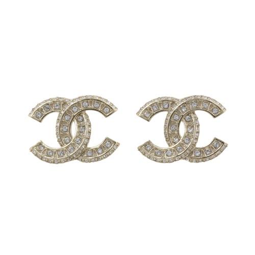 CHANEL シャネル ピアス レディース CCマーク ゴールド A86504