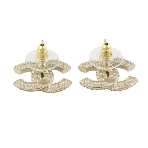 CHANEL（シャネル） ピアス レディース CCマーク ゴールド A86504