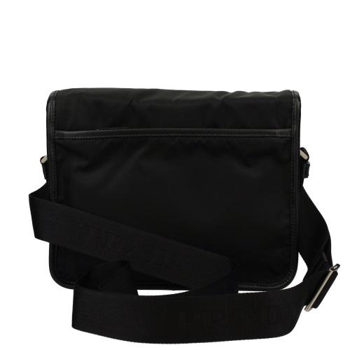 PRADA（プラダ） ショルダーバッグ メンズ ブラック 2VD769 V XLO 2DMH