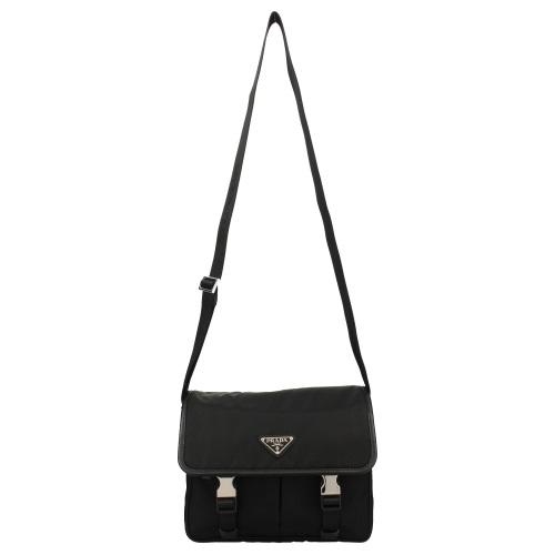 PRADA（プラダ） ショルダーバッグ メンズ ブラック 2VD769 V XLO 2DMH