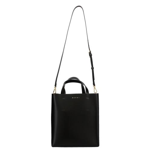 MARNI マルニ トートバッグ レディース ブラック SHMPV01TY0 MARNI マルニ トートバッグ レディース ブラック SHMPV01TY0