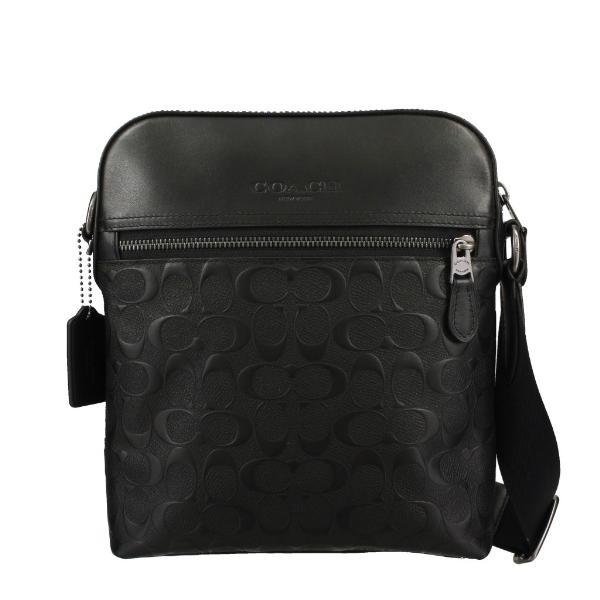 コーチ アウトレット COACH ショルダーバッグ メンズ ブラック COACH コーチ アウトレット ショルダーバッグ メンズ ブラック