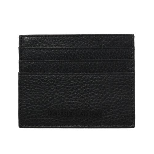 エンポリオ アルマーニ EMPORIO ARMANI カードケース メンズ ブラック