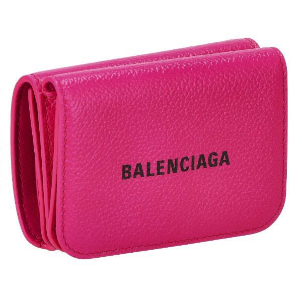 BALENCIAGA バレンシアガ 三つ折り財布 レディース キャッシュ CASH 