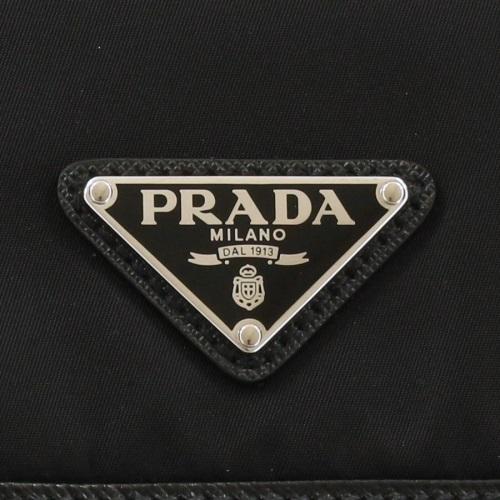 プラダ ショルダーバッグ メンズ ブラック PRADA 2VD034 V XOP