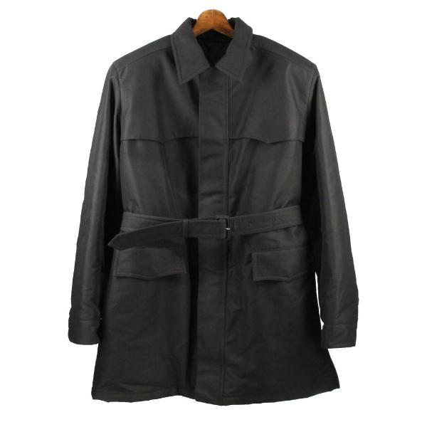 【PRADA】プラダコート［42］ PRADA（プラダ） コート メンズ ブラック SGC091 S 222 11HJ F0002